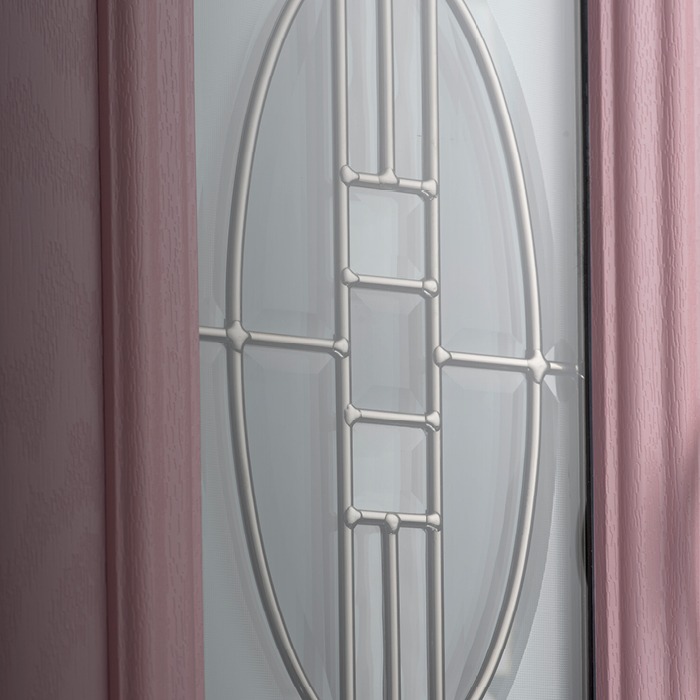 Pink Composite Door